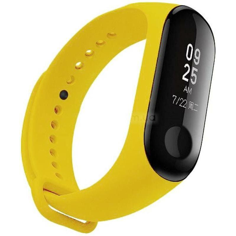 ArmorStandart Ремешок  для Xiaomi Mi Band 4/3 Yellow (ARM51833) - зображення 1