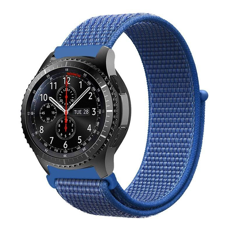 BeCover Ремешок  Nylon Style для Xiaomi Amazfit Bip/Bip Lite/Bip S Lite/GTR 42mm/GTS/TicWatch S2/TicWatch E - зображення 1