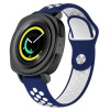 BeCover Ремешок  Nike Style для Amazfit Stratos 1/2/2S/3/GTR 2/GTR 47mm/GTR Lite 47mm/Nexo/Pace Blue-White ( - зображення 2