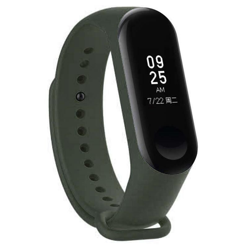 BeCover Ремешок  для Xiaomi Mi Band 4/3 Khaki (704649) 704649 - зображення 1