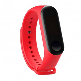   BeCover Ремешок  для Xiaomi Mi Band 4/3 Red (704648) 704648