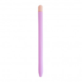   GOOJODOQ Чехол TPU  Matt 2 Golor для стилуса Apple Pencil 2 Violet/Pink (1005002071193896VP)