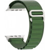 ArmorStandart Ремінець  Alpina Band для Apple Watch All Series 38/40/41mm Green (ARM64980) - зображення 1