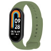 BeCover Силіконовий ремінець  для Xiaomi Mi Smart Band 8 Pine-Green (709395) - зображення 1