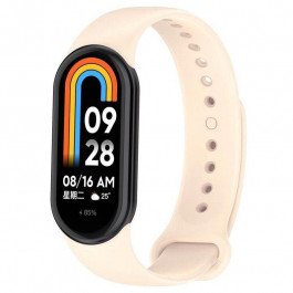   BeCover Силіконовий ремінець  для Xiaomi Mi Smart Band 8 Rose Gold (709409)