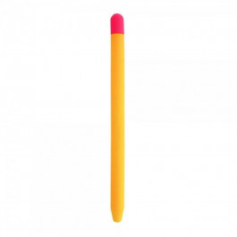   GOOJODOQ Чехол Matt 2 Golor TPU для стилуса Apple Pencil 2 Yellow/Pink (1005002071193896YP)