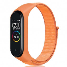   BeCover Ремінець Nylon Style  для Xiaomi Mi Smart Band 7 Orange (707665)