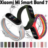 BeCover Ремінець Nylon Style  для Xiaomi Mi Smart Band 7 Red-Rainbow (707669) - зображення 2