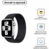 ArmorStandart Ремінець  Braided Solo Loop для Apple Watch 42mm / 44mm Charcoal Size 10 (172 mm) (ARM58074) - зображення 2