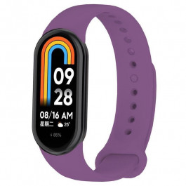   BeCover Силіконовий ремінець  для Xiaomi Mi Smart Band 8 Purple (709394)