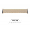 ArmorStandart Ремінець  Braided Solo Loop для Apple Watch 42/44/45/49 mm Size 10 (172 mm) Beige (ARM64903) - зображення 1