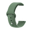 BeCover Силиконовый ремешок для Xiaomi iMi KW66/Mi Watch Color/Haylou LS01 Pine-Green (706362) - зображення 1