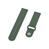 BeCover Силиконовый ремешок для Xiaomi iMi KW66/Mi Watch Color/Haylou LS01 Pine-Green (706362) - зображення 3