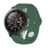 BeCover Силиконовый ремешок для Xiaomi iMi KW66/Mi Watch Color/Haylou LS01 Pine-Green (706362) - зображення 4