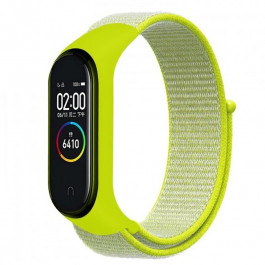   BeCover Ремінець Nylon Style  для Xiaomi Mi Smart Band 7 Lime (707662)