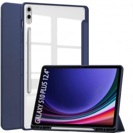   BeCover Soft Edge з кріпленням для стілусу Samsung Galaxy Tab S10+ X820/X826 12.4 Deep Blue (712253)