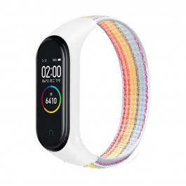   BeCover Ремінець Nylon Style  для Xiaomi Mi Smart Band 7 Rainbow (707668)