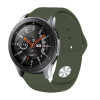 BeCover Силиконовый ремешок для Xiaomi iMi KW66/Mi Watch Color/Haylou LS01 Khaki (706364) - зображення 4