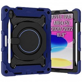   BeCover Броньований протиударний чохол-для Apple iPad Air 2020/2022 10.9 Blue (711925)