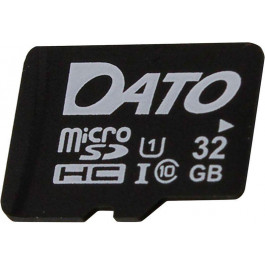   DATO 32 GB microSDHC Class 10 UHS-I + SD adapter DTTF032GUIC10