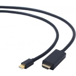   Cablexpert Mini DisplayPort - HDMI 1.8m Black (CC-MDP-HDMI-6)