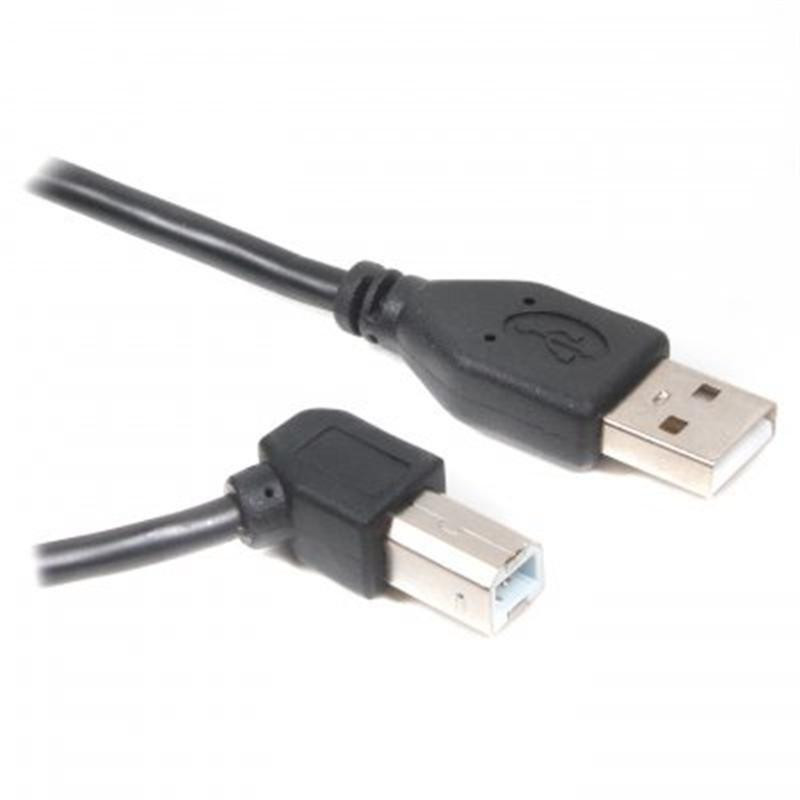 Cablexpert USB2.0 AM/BM Premium 1.8 м (CCP-USB2-AMBM90-6) - зображення 1