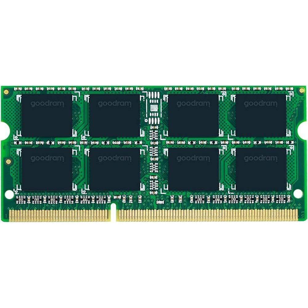 GOODRAM 8 GB SO-DIMM DDR3L 1600 MHz (GR1600S3V64L11/8G) - зображення 1