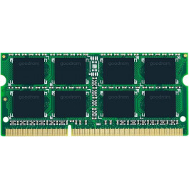   GOODRAM 8 GB SO-DIMM DDR3L 1600 MHz (GR1600S3V64L11/8G)