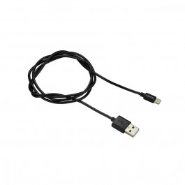   Canyon USB2.0 AM/Lightning Black 1m (CNS-MFICAB01B)