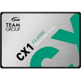   TEAM CX1 480 GB (T253X5480G0C101)