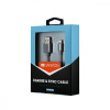 Canyon USB2.0 AM/Lightning Dark Gray 1m (CNS-MFIC2DG) - зображення 3