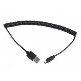   Cablexpert USB 2.0 AM/Micro-BM Black спиральный 1.8m (CC-MUSB2C-AMBM-6)