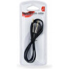 Cablexpert mini-jack 3.5 мм 1м Black (CCAPB-444-1M) - зображення 3