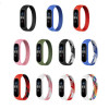 BeCover Ремешок Elastic Nylon Style  для Xiaomi Mi Smart Band 5 / Mi Smart Band 6 (Size S) Red-White (706137 - зображення 2