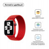 ArmorStandart Ремінець  Braided Solo Loop для Apple Watch 38mm / 40mm Red Size 2 (120 mm) (ARM58069) - зображення 2