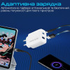 Promate BiPlug-2 17W USB-C+USB-A White (biplug-2.white) - зображення 3