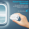 Promate BiPlug-2 17W USB-C+USB-A White (biplug-2.white) - зображення 5