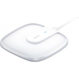   USAMS US-CD153 Ultra-thin Magnetic Fast Wireless Charger With Cable White (CD153DZ02)