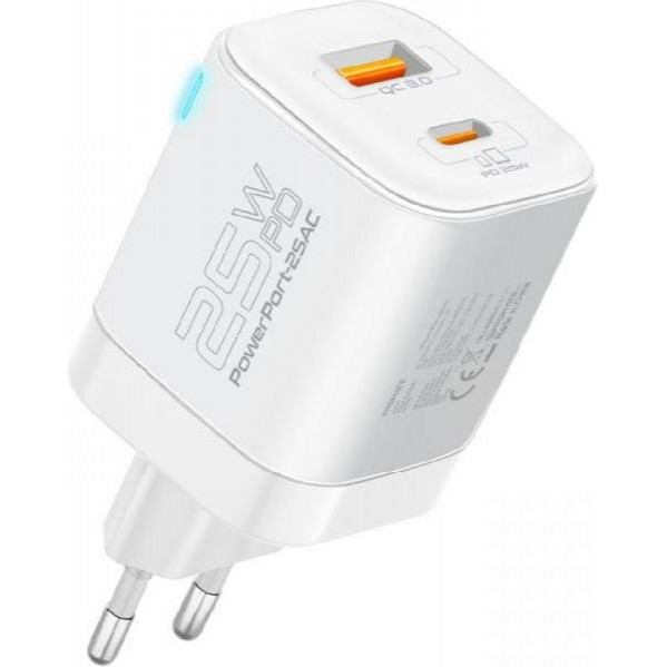 Promate powerport-25ac.white - зображення 1