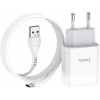 Hoco C72A Glorious + USB Type-C White - зображення 2