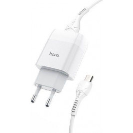   Hoco C72A Glorious + MicroUSB White