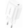 Foneng EU40 PD 25W Quick Charger (1USBх3A) White (EU40-CH) - зображення 1