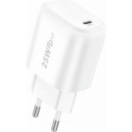   Foneng EU40 PD 25W Quick Charger (1USBх3A) White (EU40-CH)