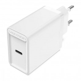   Vention USB Type C + QC4.0 20W White (FADW0-EU)