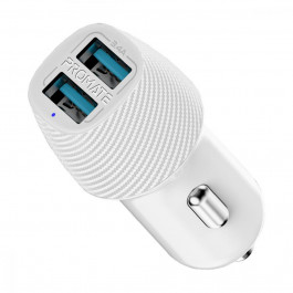   Promate Voltrip-Duo 17W 2xUSB White (voltrip-duo.white)