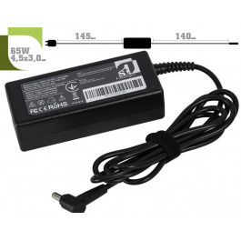   1StCharger для ноутбука Asus 65W 19V 3.42A 4.5х3.0 (AC1STAS65WE)