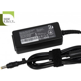   1StCharger для ноутбука Asus 12V 36W 3A 4.8х1.7мм + каб.пит. (AC1STAS36WD2)