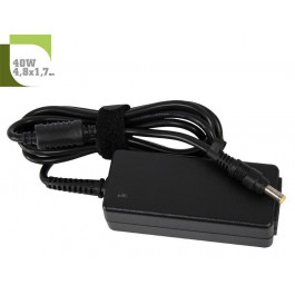   1StCharger для ноутбука Asus 19V 40W 2.1A 4.8х1.7мм + каб.пит. (AC1STAS40WD3)