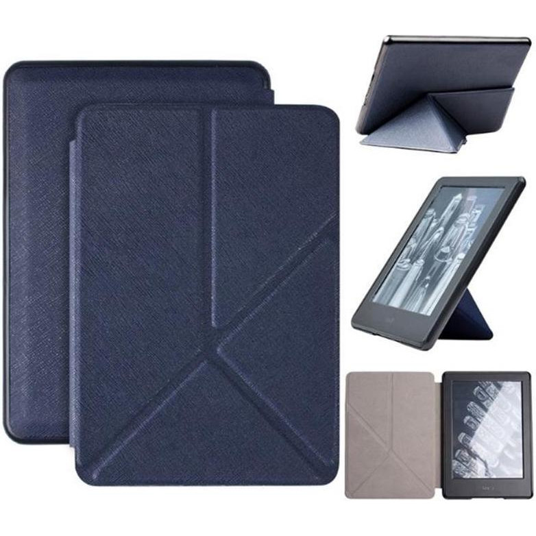 BeCover Обкладинка Ultra Slim Origami  для Amazon Kindle 11th Gen. 2022 6" Deep Blue (708858) - зображення 1