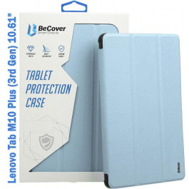   BeCover Чохол-книжка з кріпленням для Lenovo Tab M10 Plus (3rd Gen)/K10 Pro Light Blue (708370)